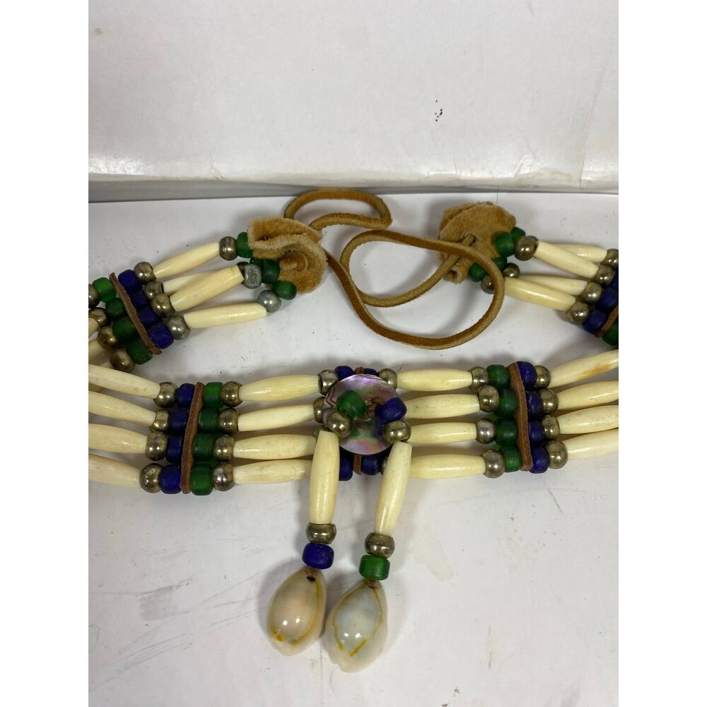 Native American Bone Choker
